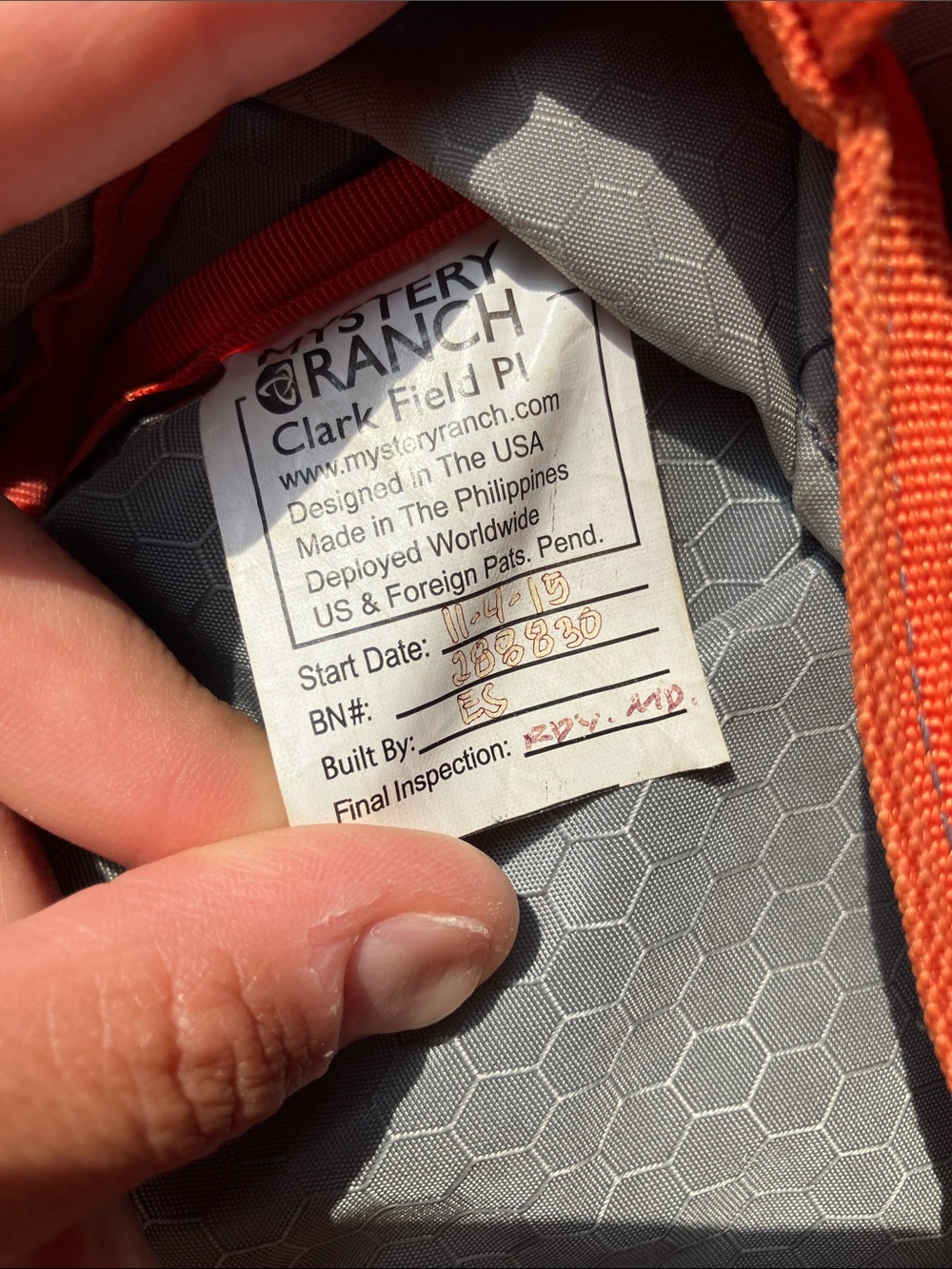 Mystery Ranch Booty Bag - Picture 7 of 8